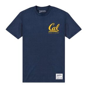 Berkeley Unisex Adult University Of California T-Shirt / Navy Blue